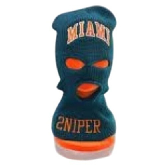 Miami SNIPER T-Shirt and Ski Mask Set‎ - Urban Streetwear Fan Gear matchingSet L